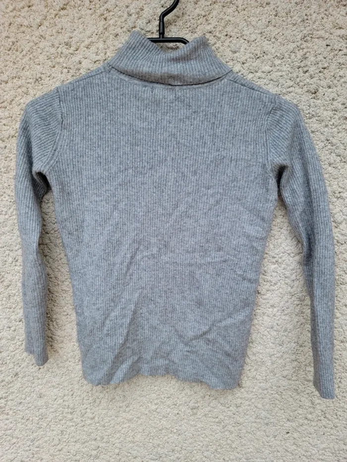 Joli haut manches longues col roulé vintage Y2K - photo numéro 2