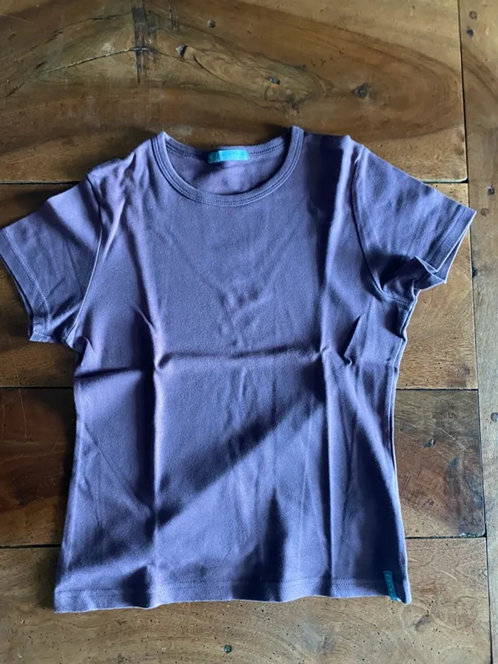 T-shirt de sport violet prune Domyos - photo numéro 10