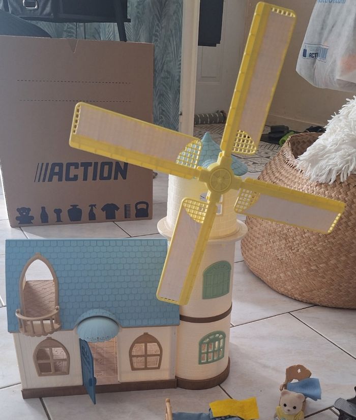 Maison Sylvanians moulin