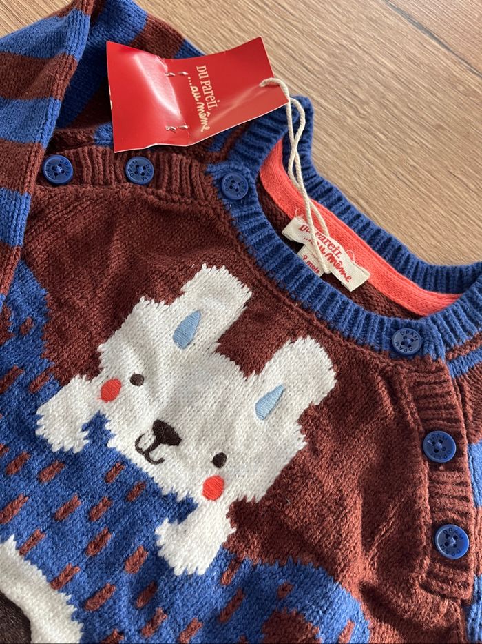 Pull 9 mois Neuf - photo numéro 2