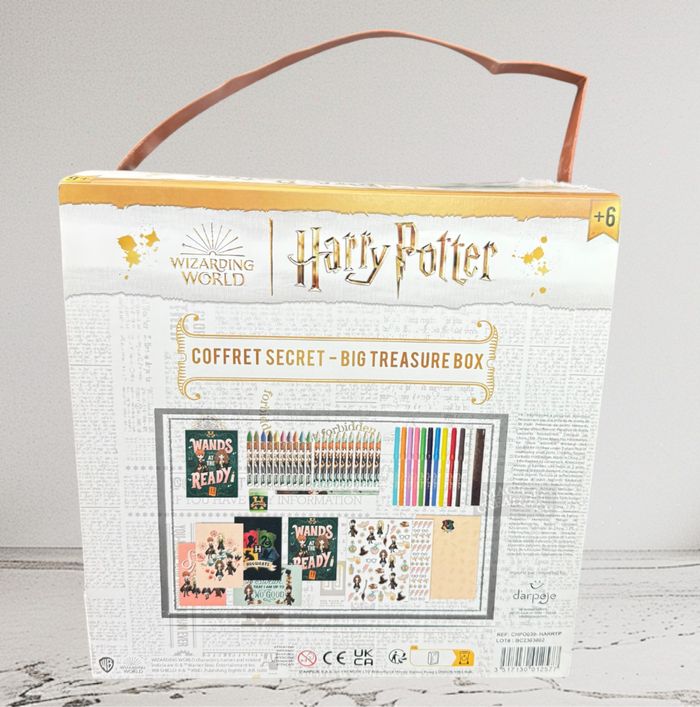 D'ARPEJE Harry Potter - Coffret Secret créatif. Neuf, jamais déballé. - photo numéro 2