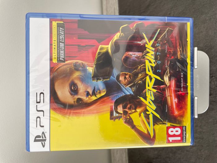 Cyberpunk 2077 Ultimate Edition PS5