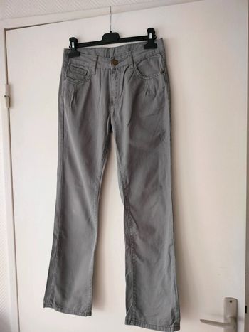 Jean Gris Tissaia taille 12ans