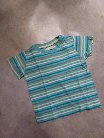 tee shirt garcon 18 mois