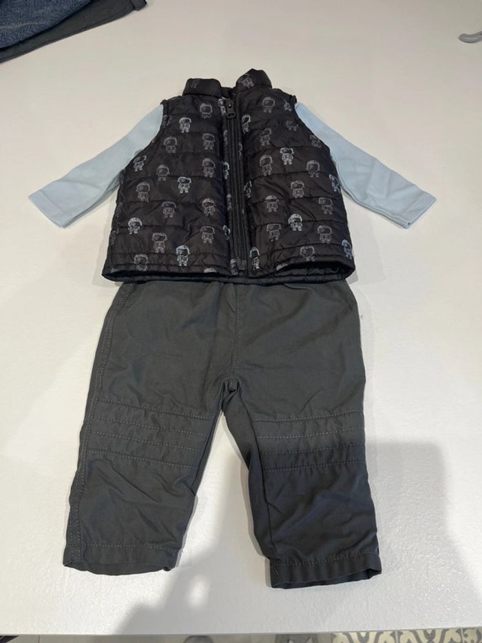 Ensemble garçon 6 mois