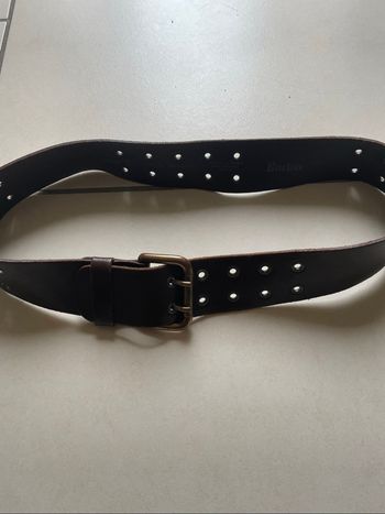 Ceinture cuir burton