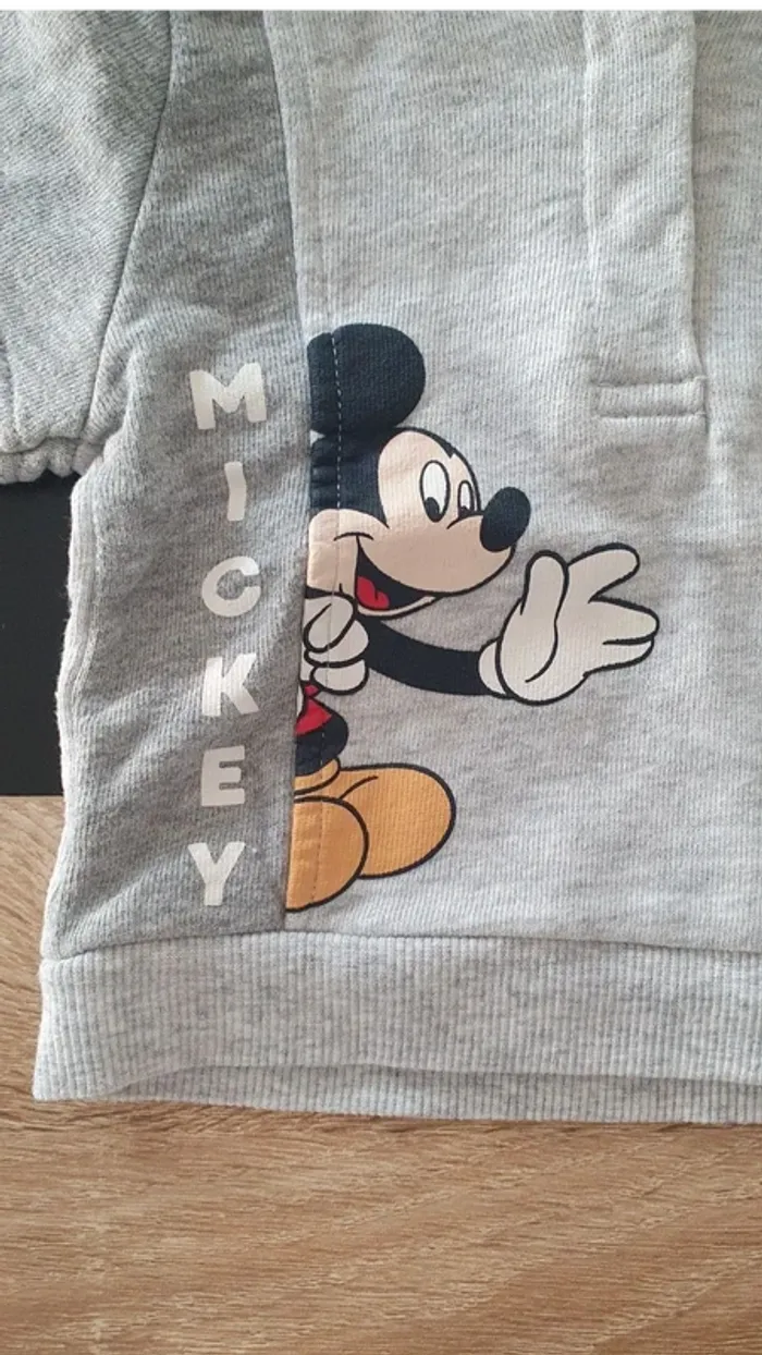 Sweat à capuche 3 mois - photo numéro 2