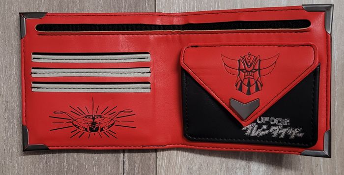 Grendizer / Goldorak / Actarus – Portefeuille, Stylo et Collier pendentif Goldorak - photo numéro 6