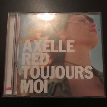Cd Axelle red * prix 1e * kiki60230
