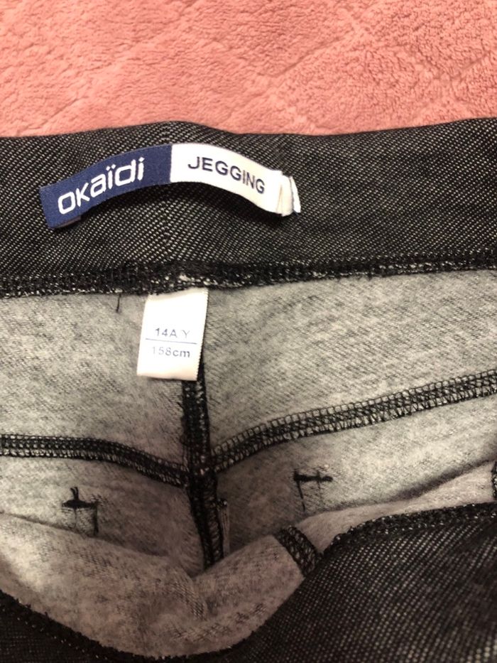 Jegging Okaïdi - taille 14 Ans - photo numéro 5