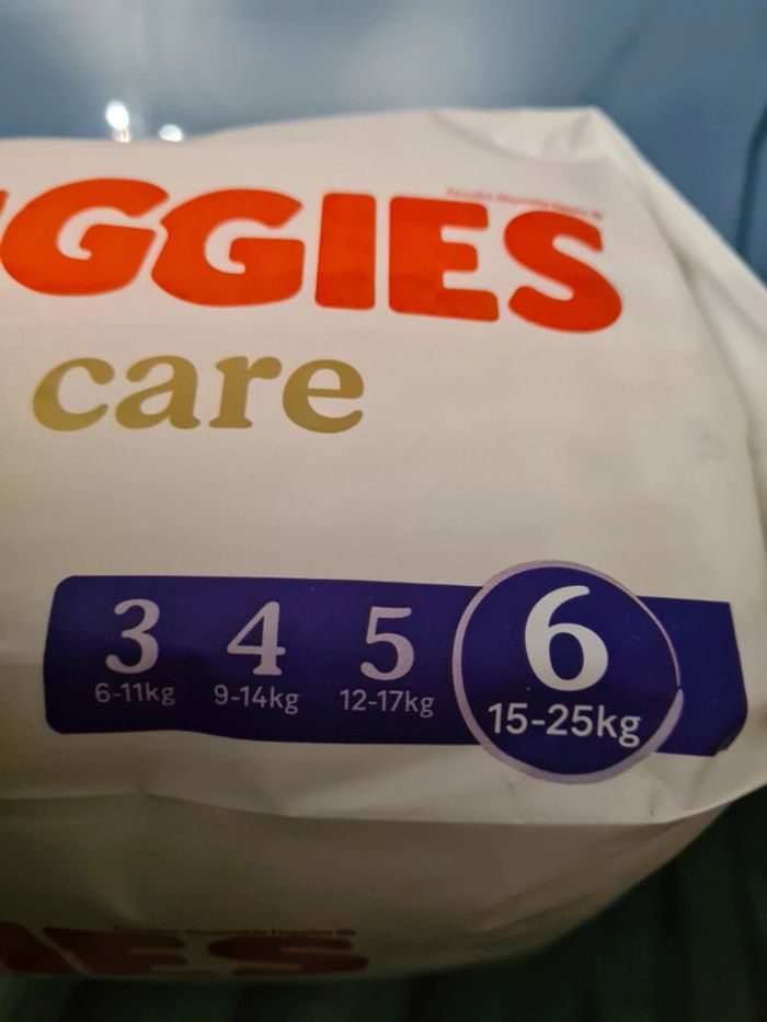 1 sachet couches culotte  taille 6 huggies - photo numéro 6