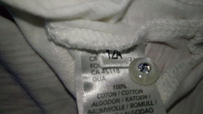 Tee-shirt blanc DDP manches longues - photo numéro 4