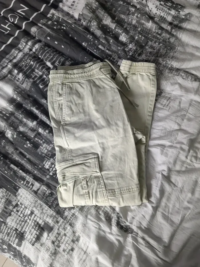 Pantalon cargo Zara