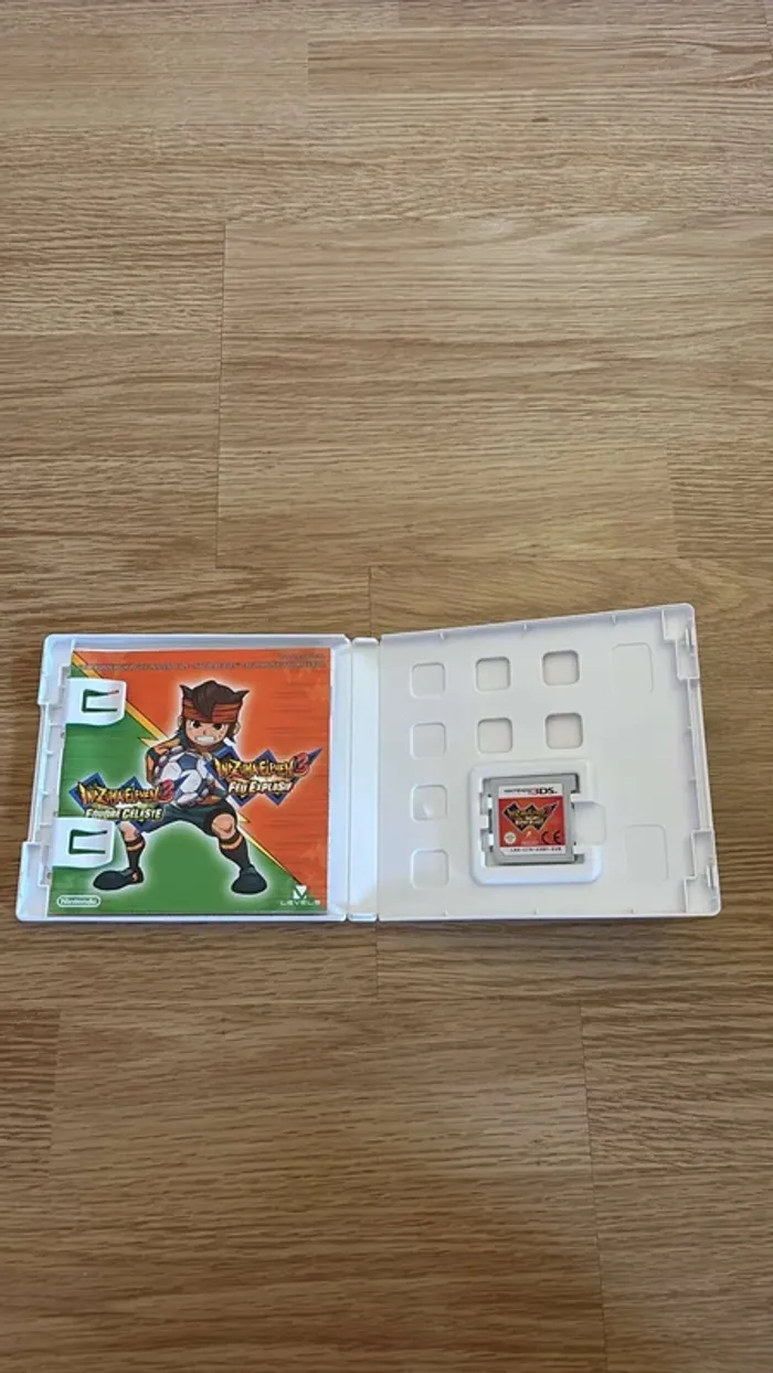 Jeu Nintendo 3DS Inazuma Eleven 3 Feu explosif - photo numéro 2