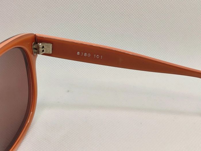 Lunettes de soleil Vintage Emmanuelle Khanh fabriquées en France dans les années 80 - photo numéro 4
