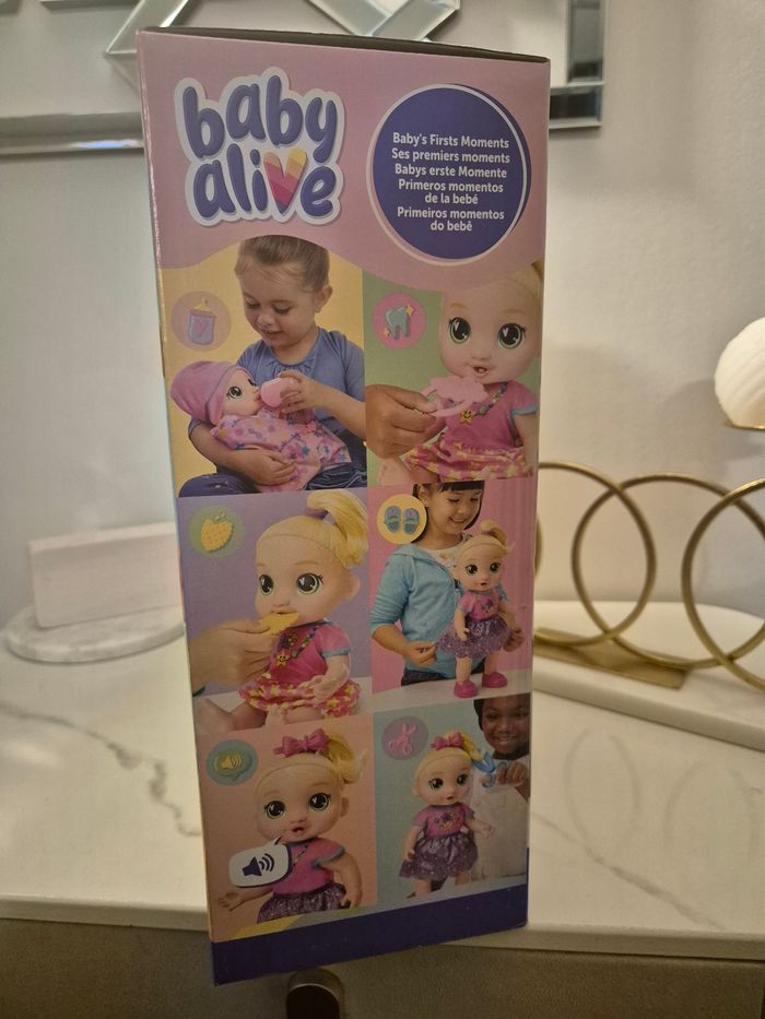 Baby Alive - Poupée bébé grandit - photo numéro 4