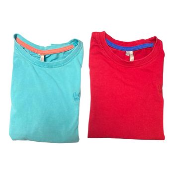 Lot de 2 tee shorts