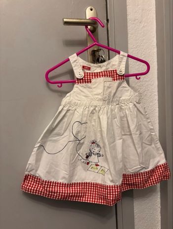 Robe d’été 6 mois