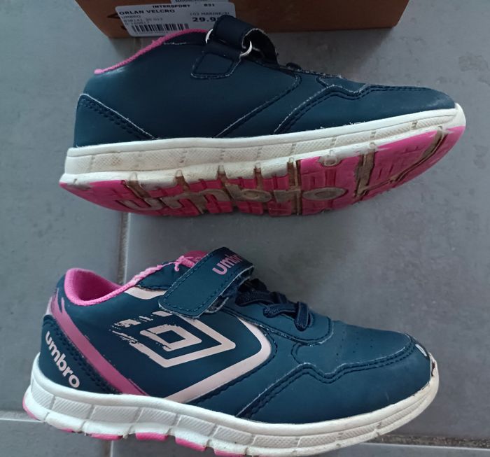 Baskets Umbro fille en 28 - photo numéro 2