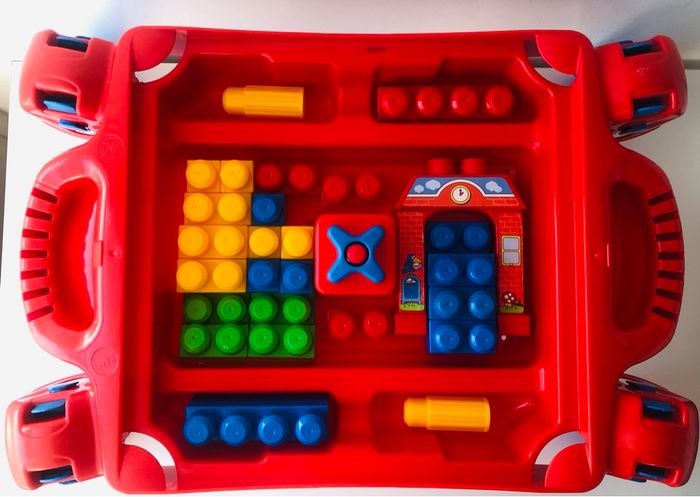 Table d’apprentissage Mega Bloks - photo numéro 4