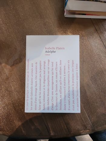 Livre : Adelphe