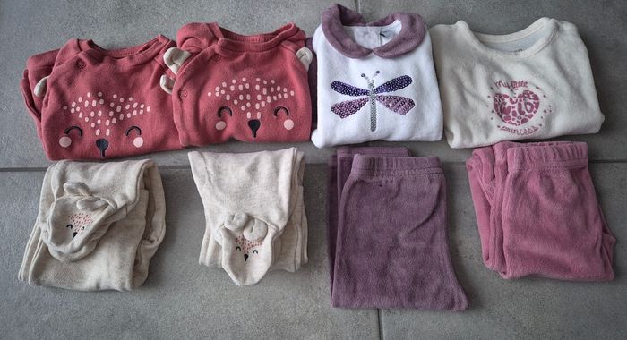 Lot vêtements 6mois fille - photo numéro 6