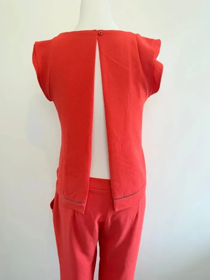 Combinaison femme Opullence rouge taille S en parfait état - photo numéro 4
