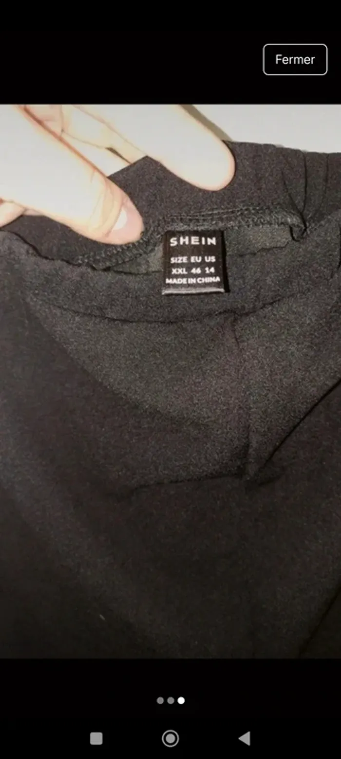 Pantalon XXL - photo numéro 3