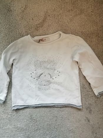 T shirt tape à l'œil 2 ans