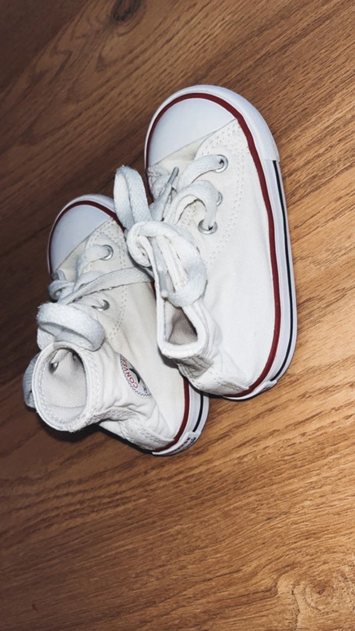 Lot paires converses - photo numéro 10