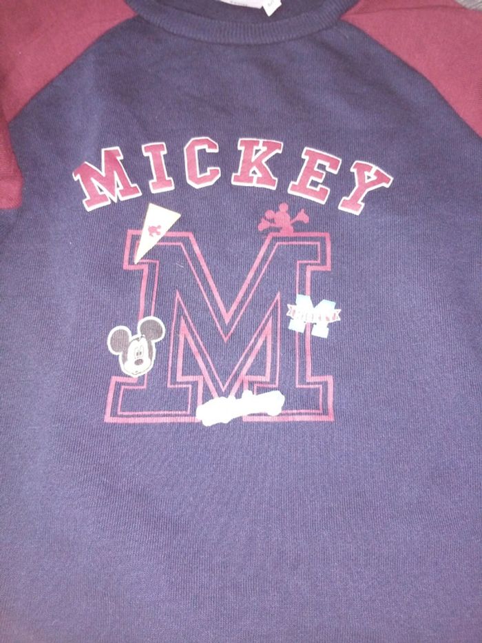 Pull mickey 6a - photo numéro 2