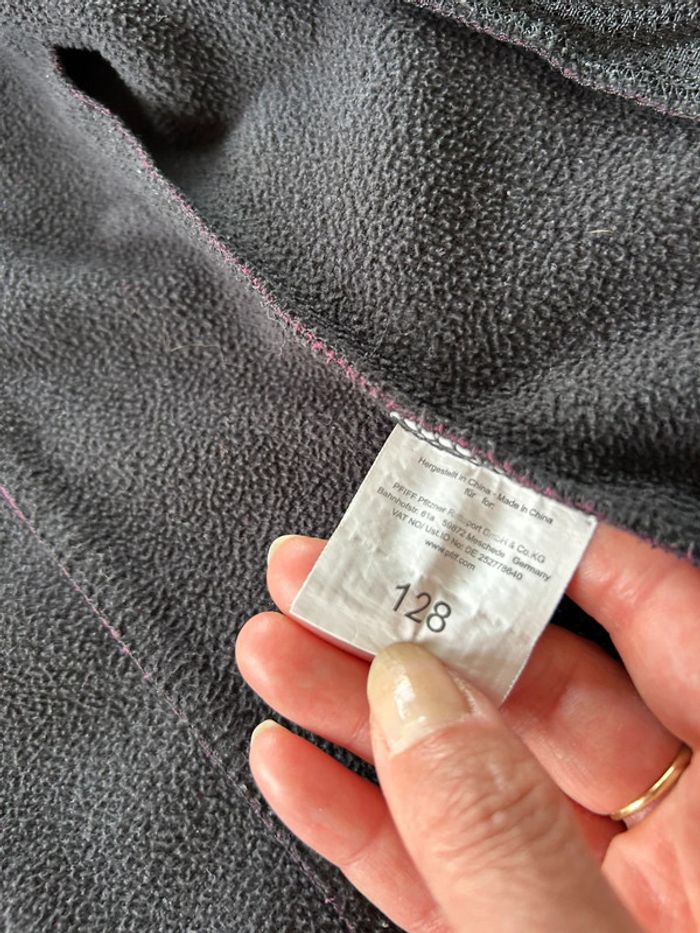 Veste d’équitation taille 8 ans - photo numéro 6