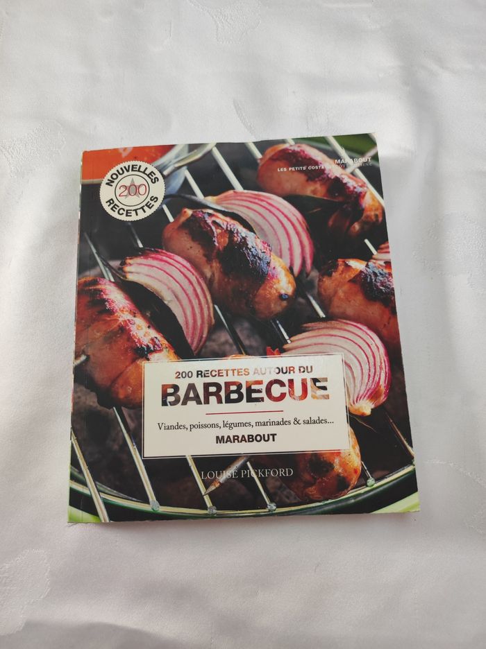 Recettes au barbecue