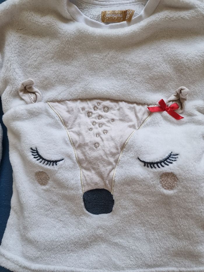 Pyjama 2 pièces taille 4ans - photo numéro 2