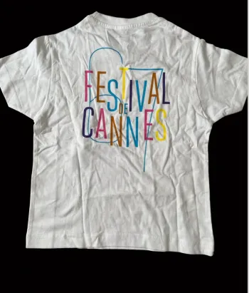 T shirt 100% coton
