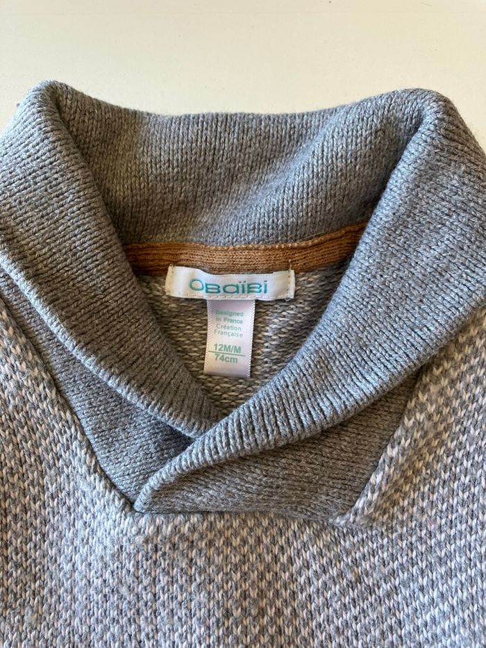 Pull chaud 12 mois - photo numéro 2