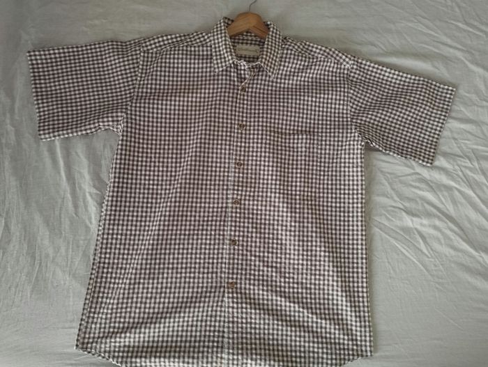 Chemise homme CHATTAWAK marron taille XL