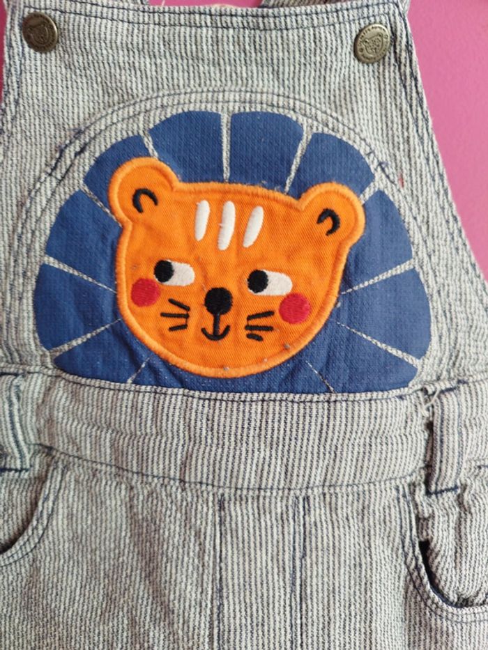 Salopette b4 - photo numéro 2