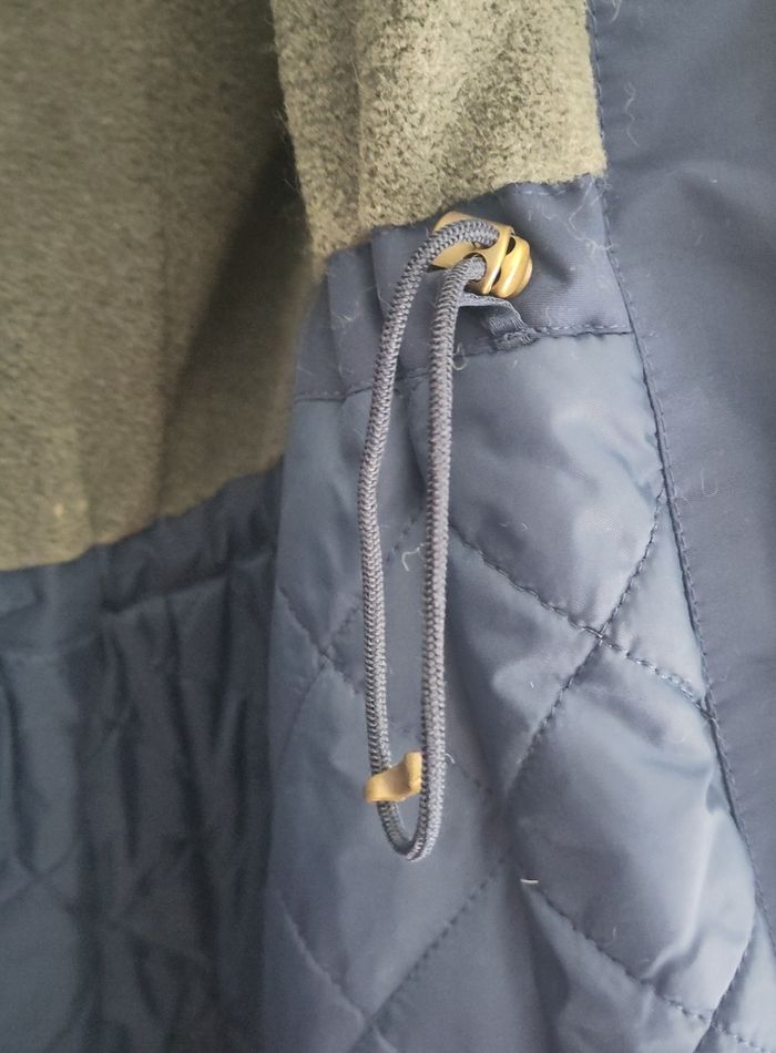 Manteau Lands' End – Bleu marine – Taille M - photo numéro 6