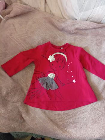 T-shirt manche longue bébé 