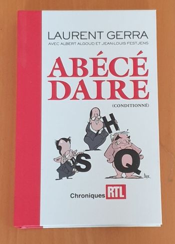Abécédaire conditionné Laurent Gerra