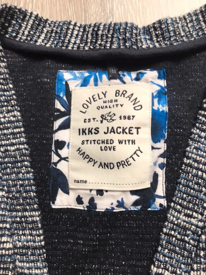 Veste ikks - photo numéro 2