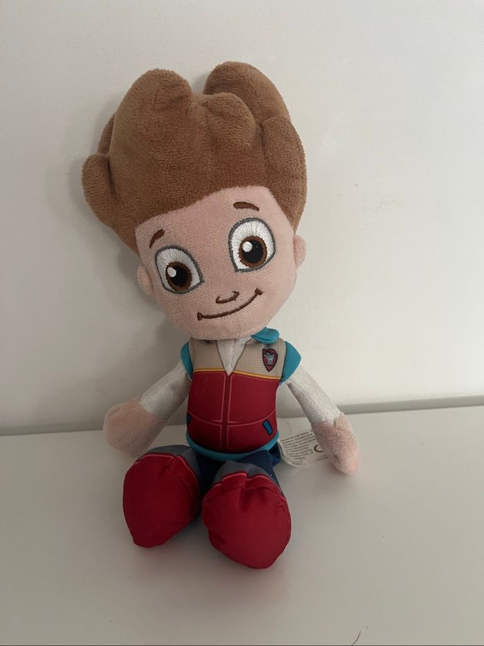 Peluche paw patrol
