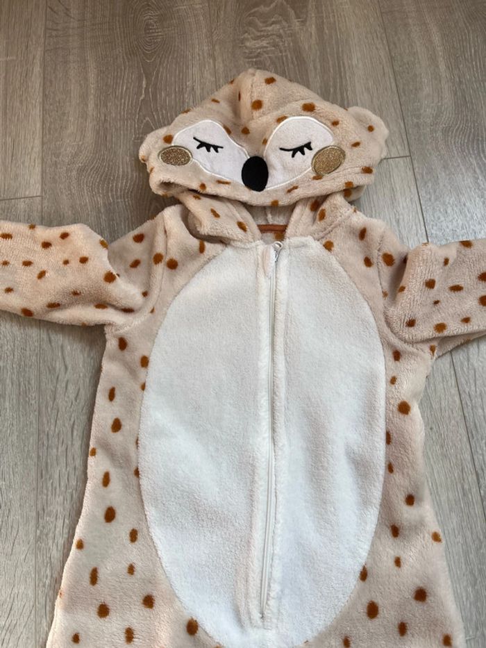 Combinaison polaire pyjama bébé fille 18 mois - photo numéro 2
