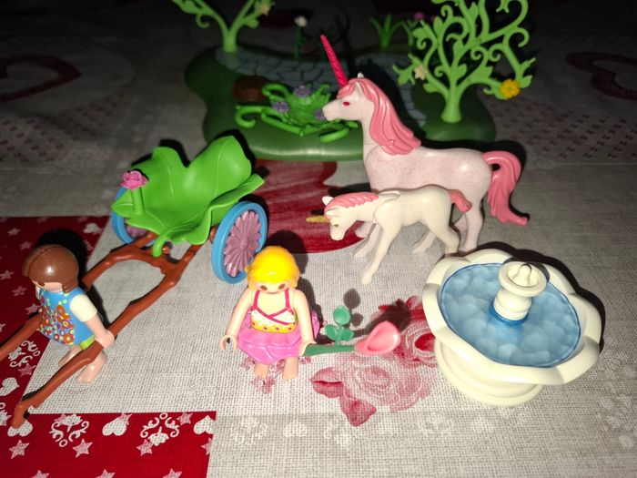 Petite île des licornes et lutins Playmobil - photo numéro 7