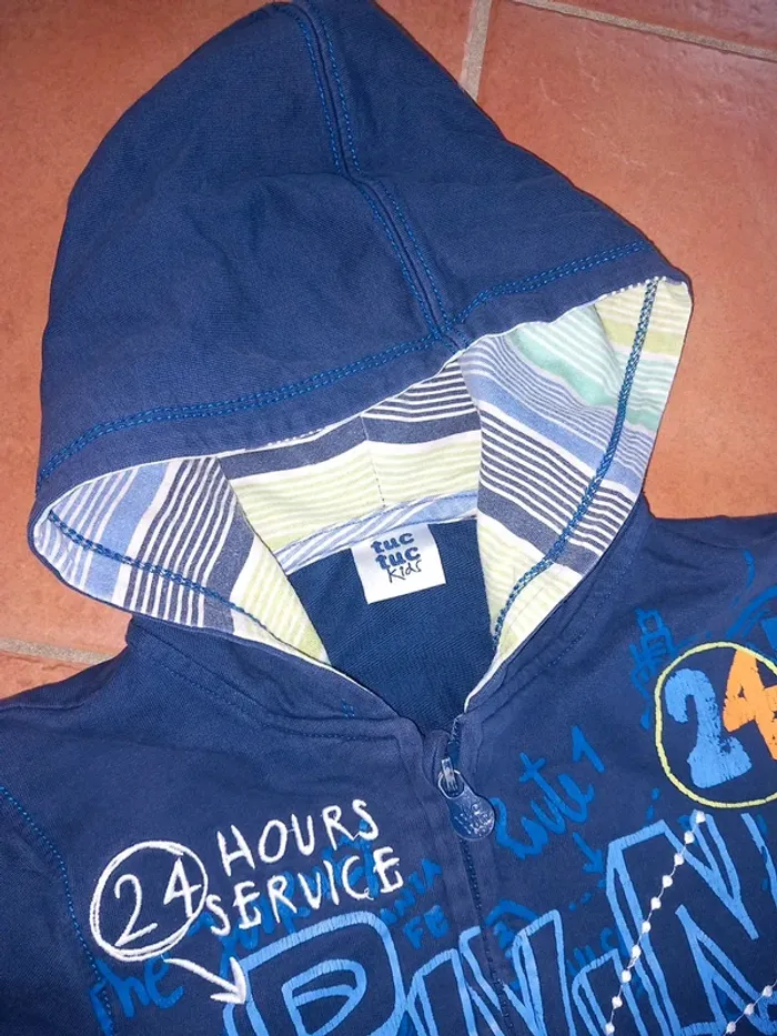 Joli gilet Tuctuc - photo numéro 3
