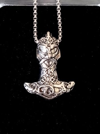 Chaîne + pendentif viking
