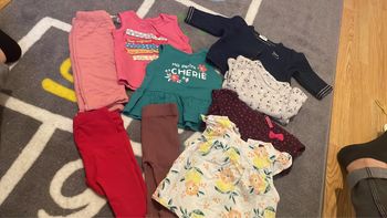 Lot vêtements petite filles
