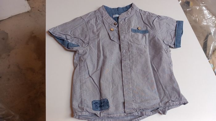 Chemise à rayures 3ans
