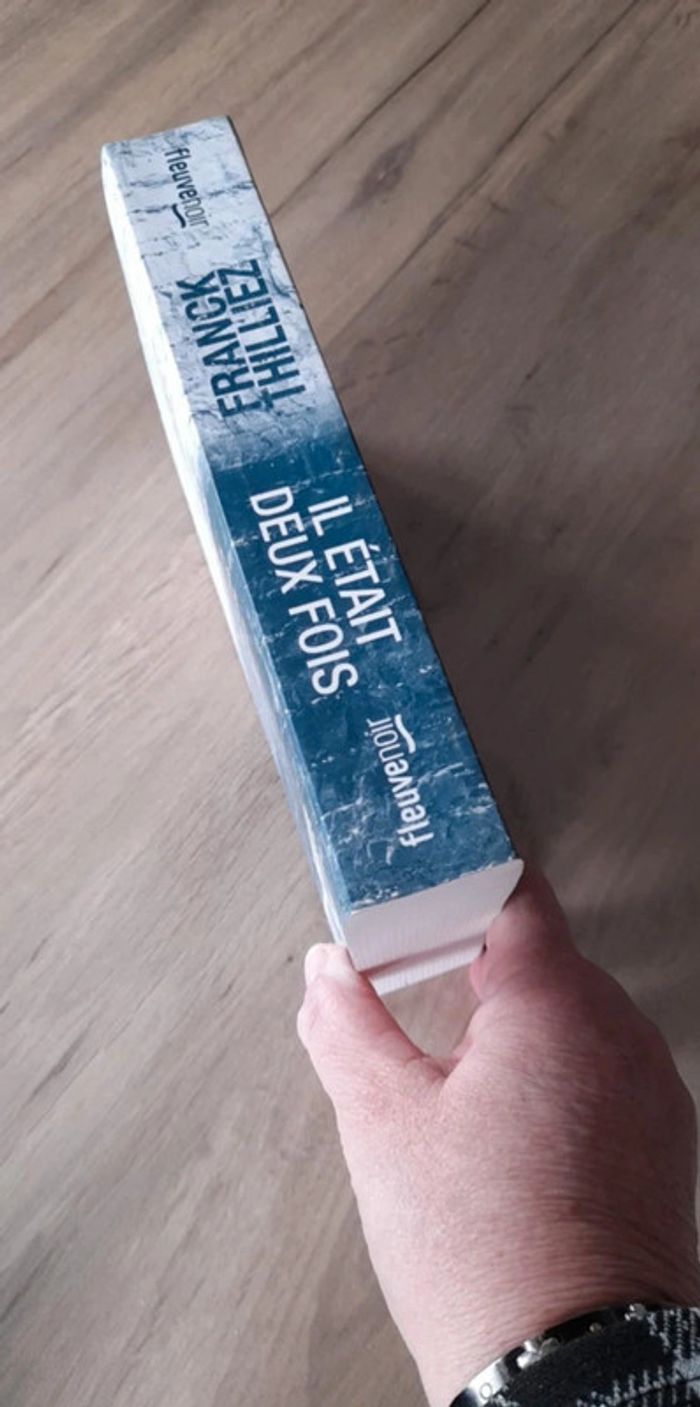 Il était deux fois - Franck Thilliez - photo numéro 3